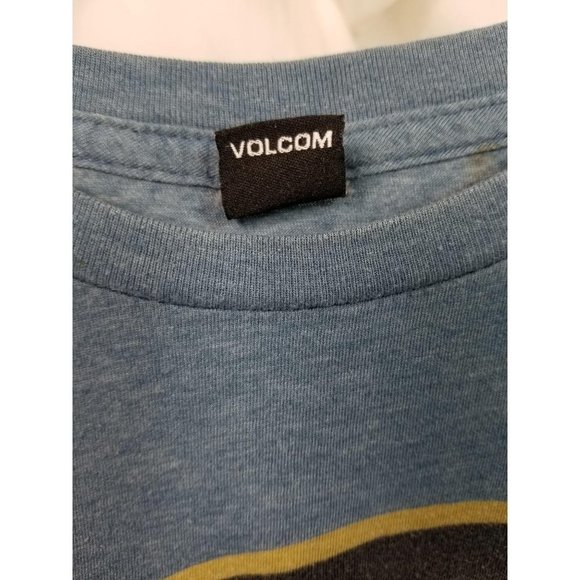 Men's Volcom Stone Modern Fit Cotton T-Shirt - Picture 3 of 5